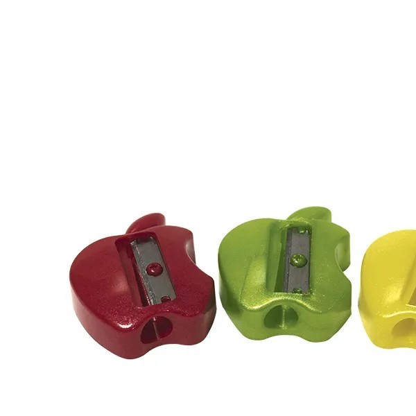 SACAPUNTAS PLAST. SENCILLO MANZANA JOCAR SM50 E50 C600